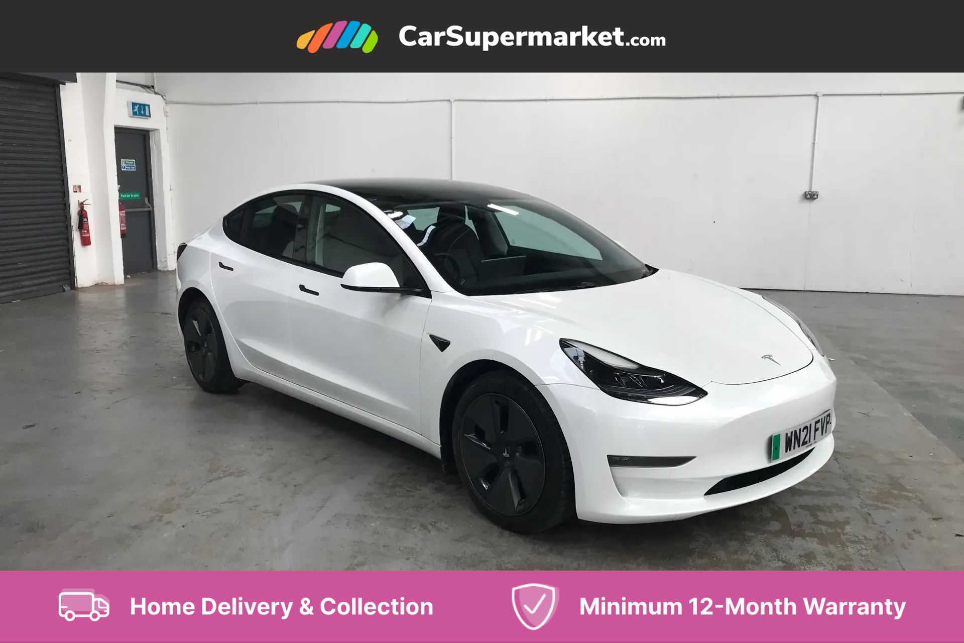 Main listing image - Tesla Model 3