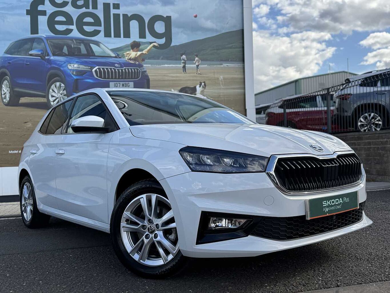 Main listing image - Skoda Fabia