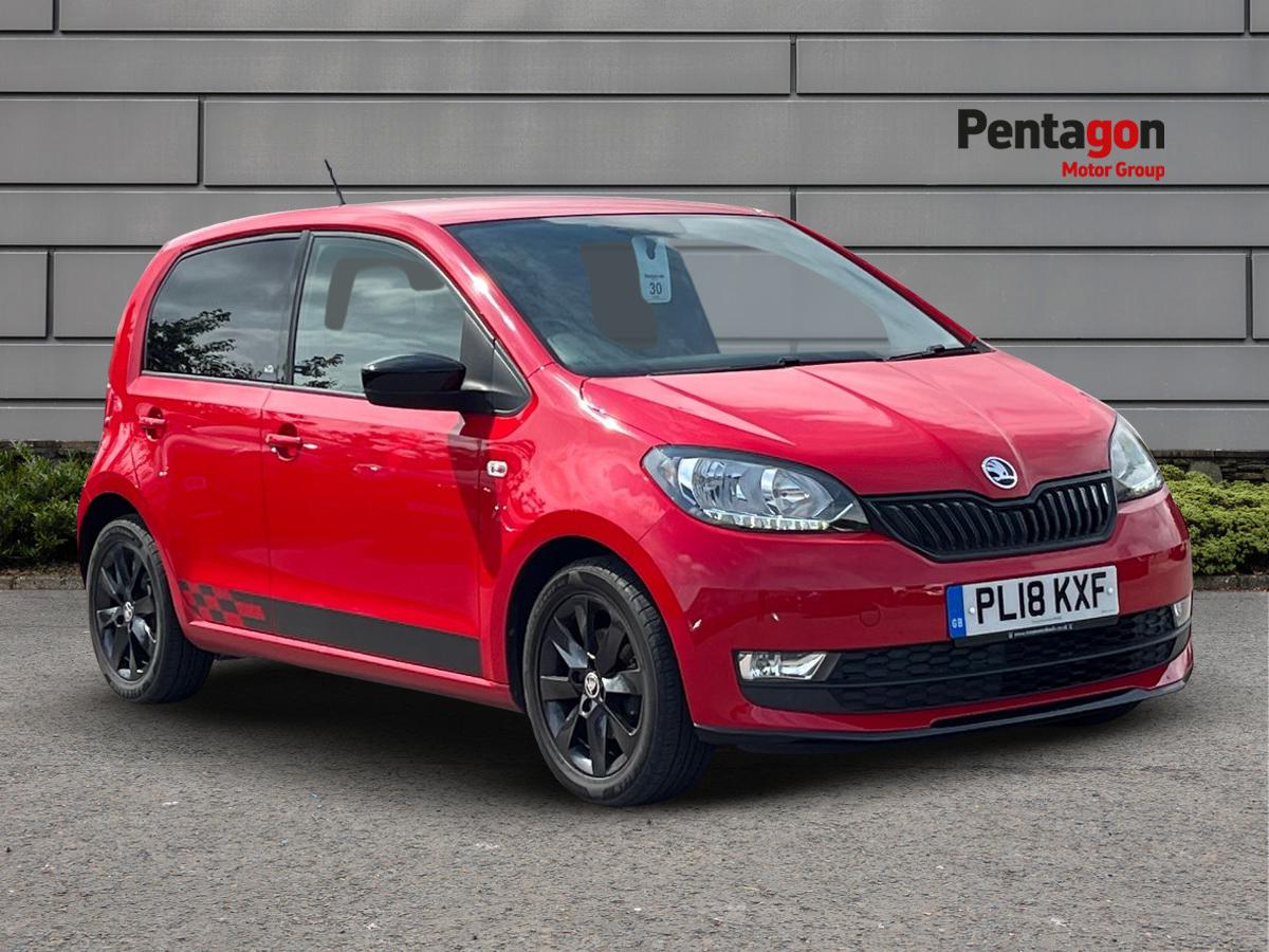 Main listing image - Skoda Citigo