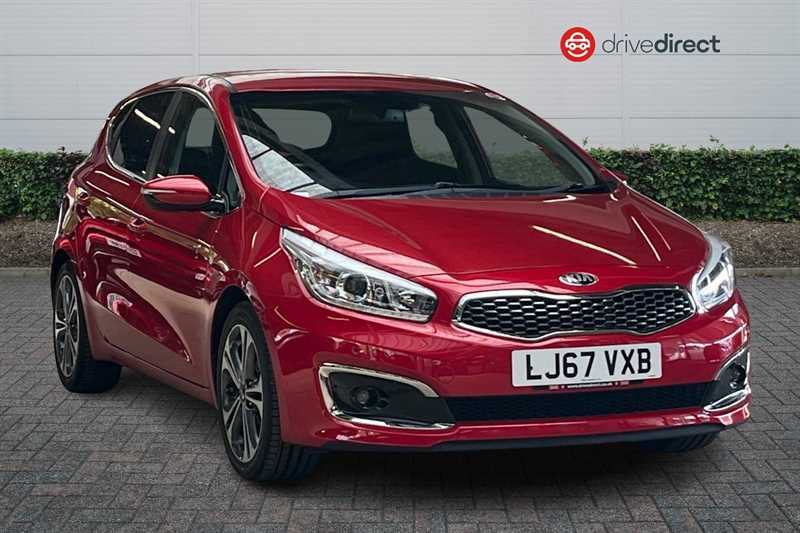 Main listing image - Kia Ceed