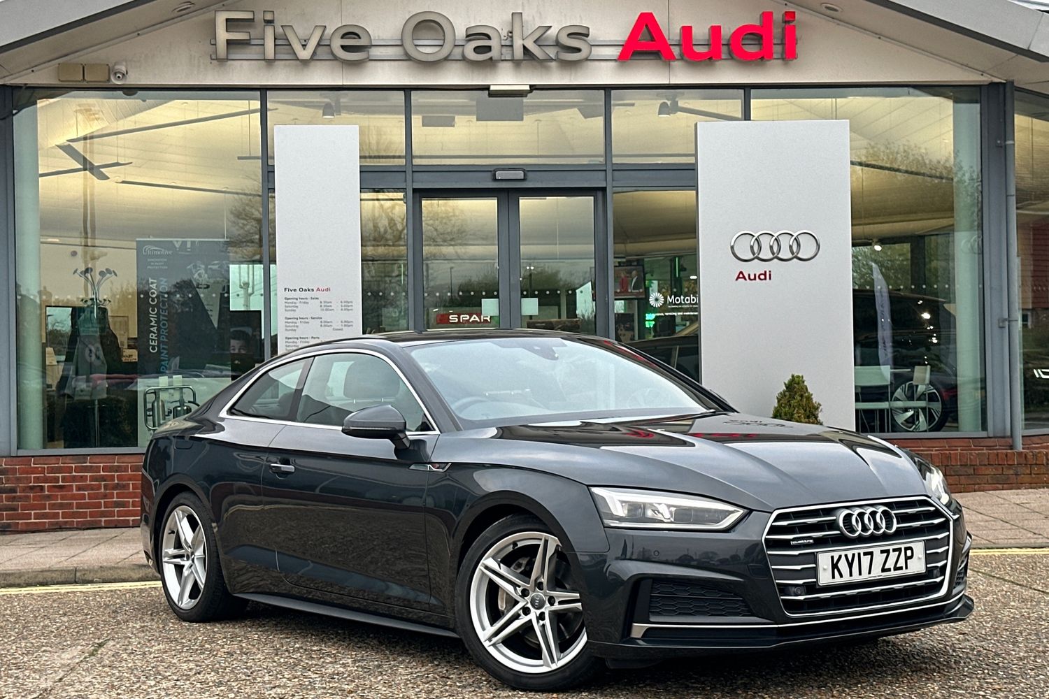 Main listing image - Audi A5