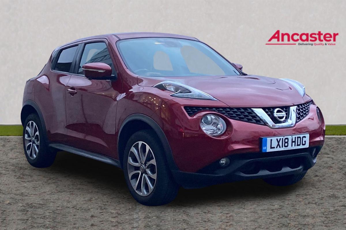 Main listing image - Nissan Juke