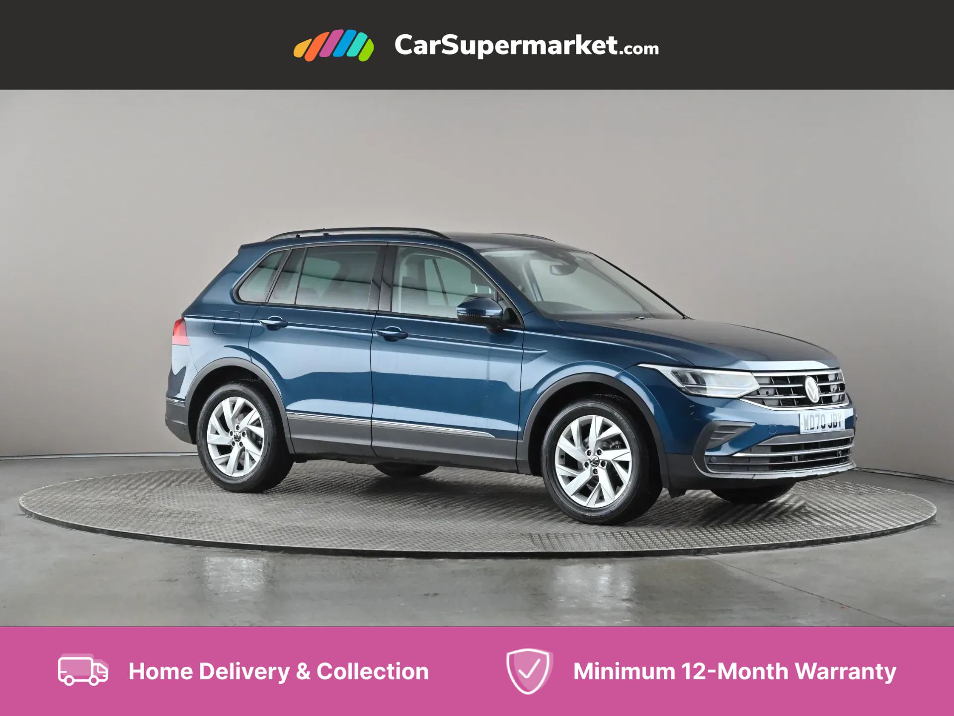 Main listing image - Volkswagen Tiguan