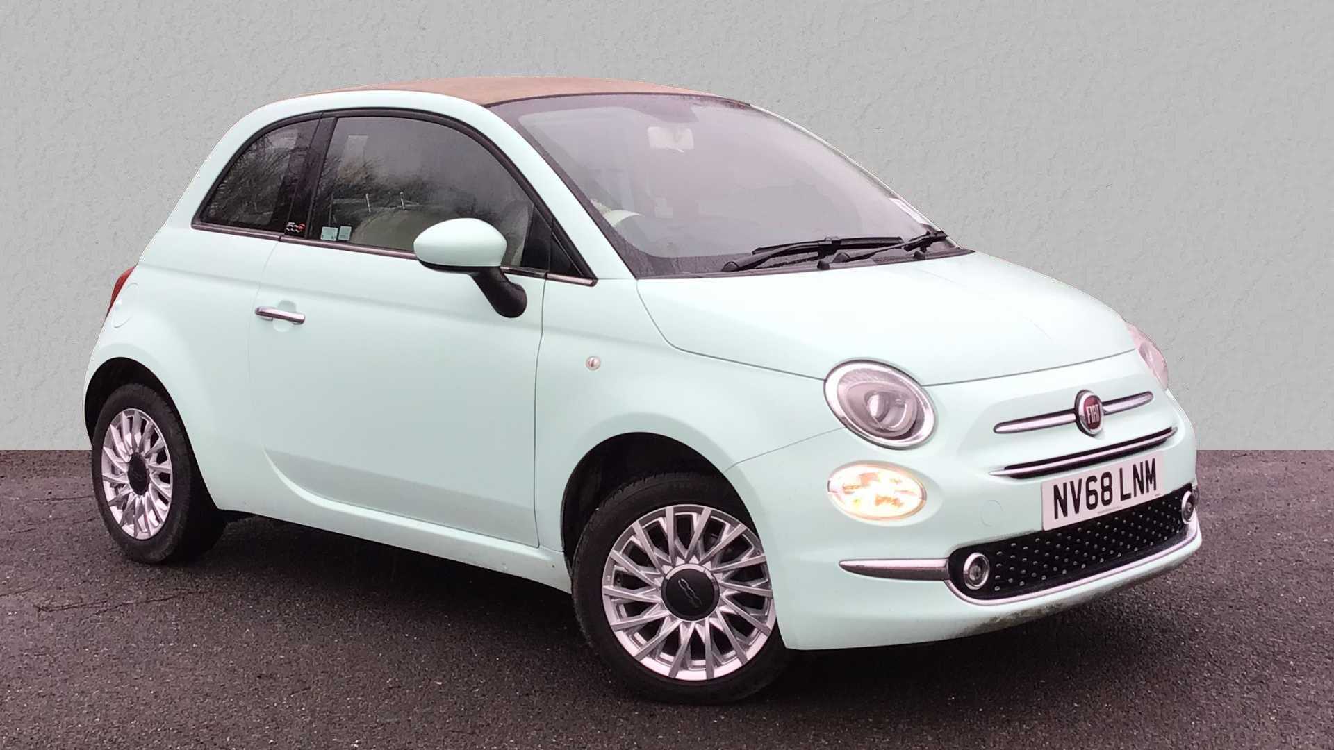 Main listing image - Fiat 500C