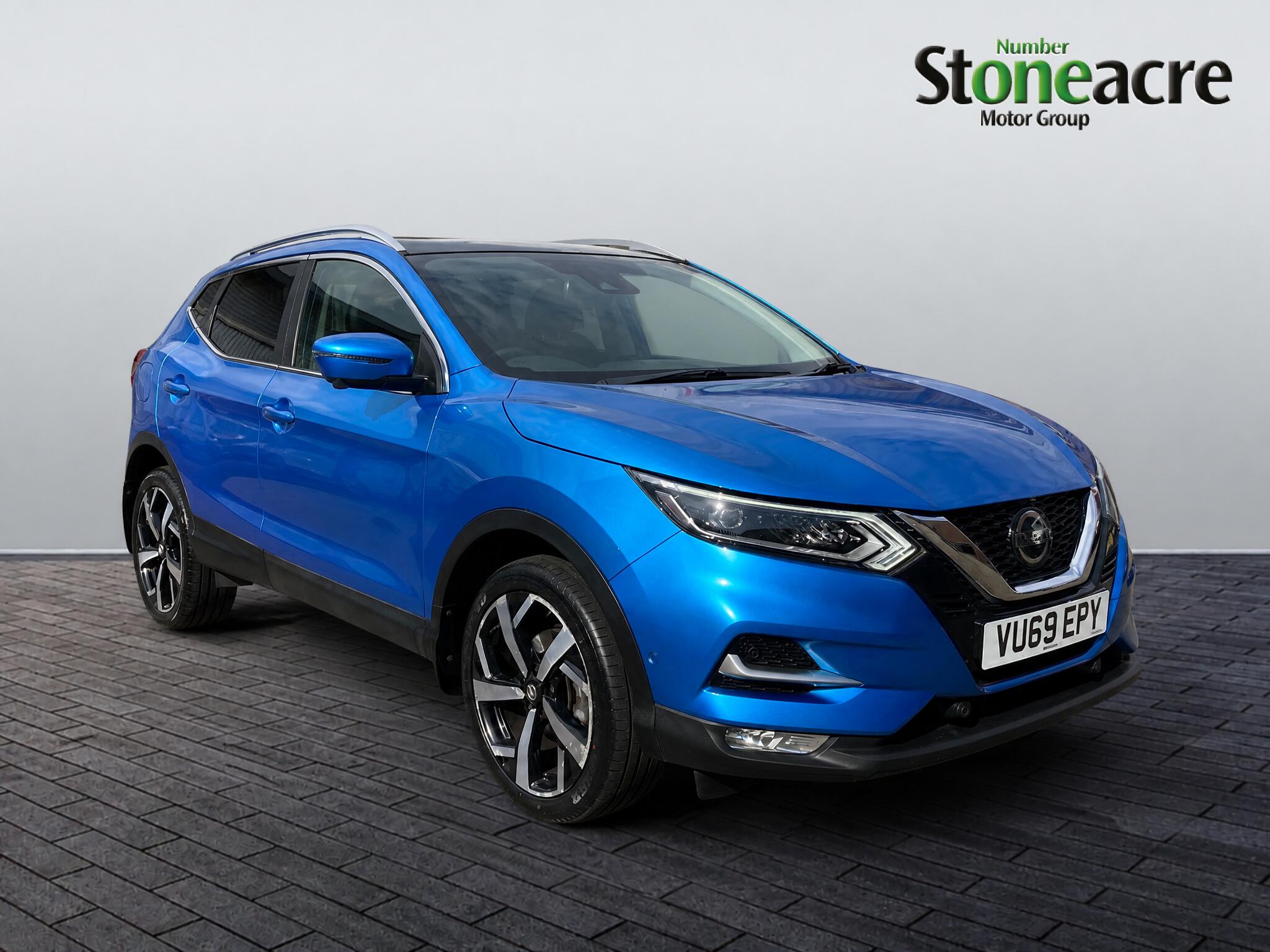 Main listing image - Nissan Qashqai