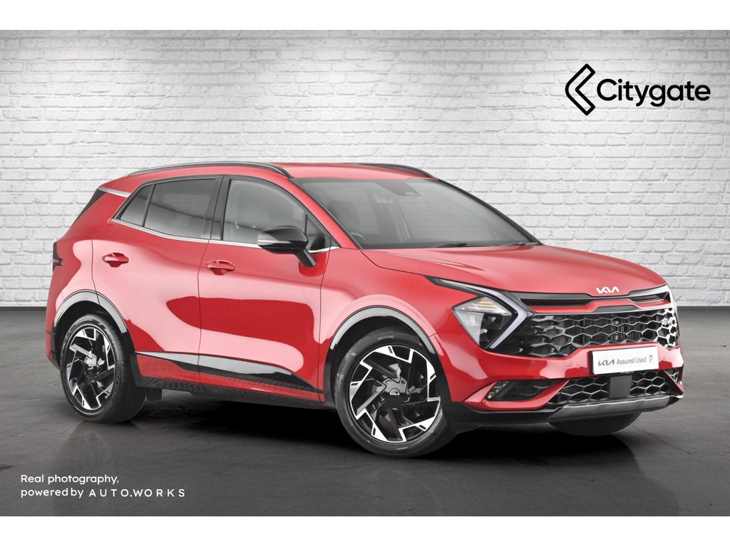 Main listing image - Kia Sportage