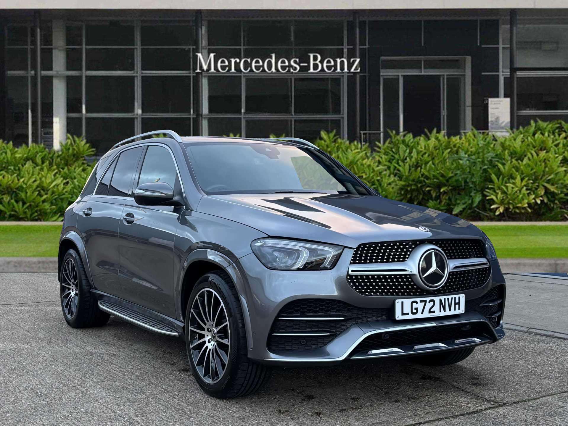 Main listing image - Mercedes-Benz GLE