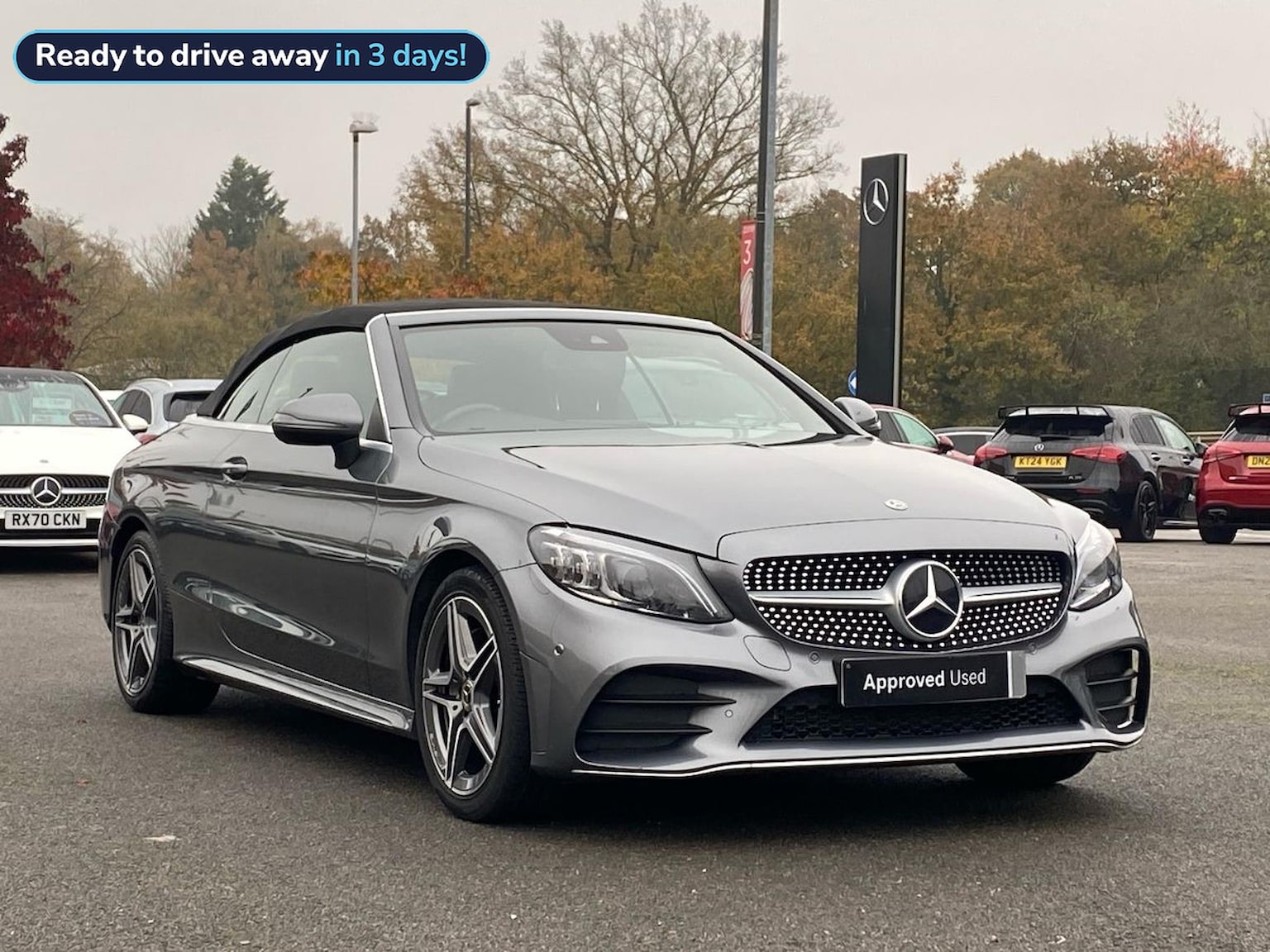 Main listing image - Mercedes-Benz C-Class Cabriolet