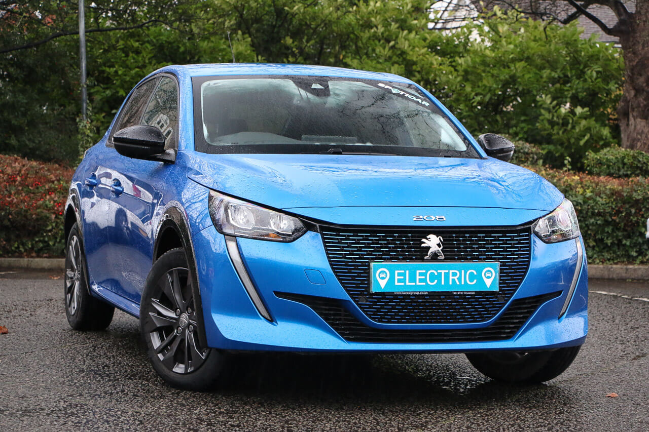 Main listing image - Peugeot e-208