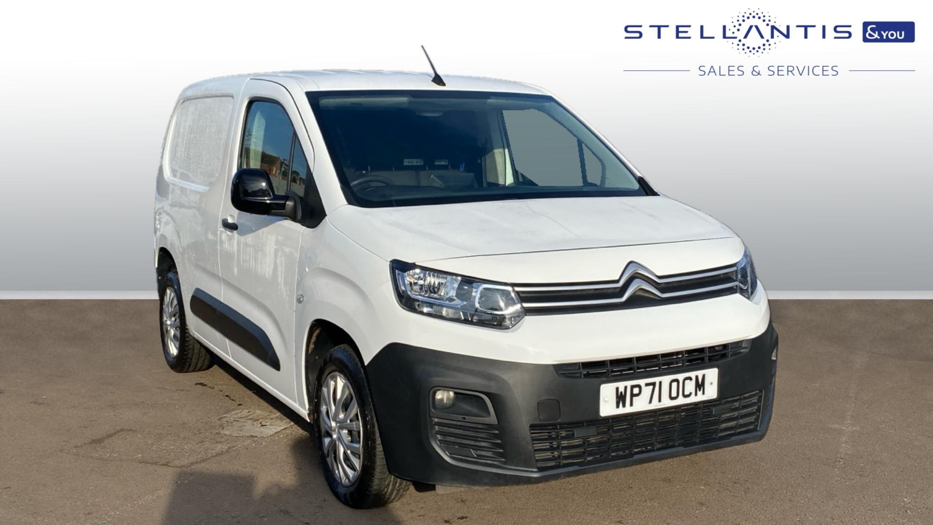 Main listing image - Citroen Berlingo Van