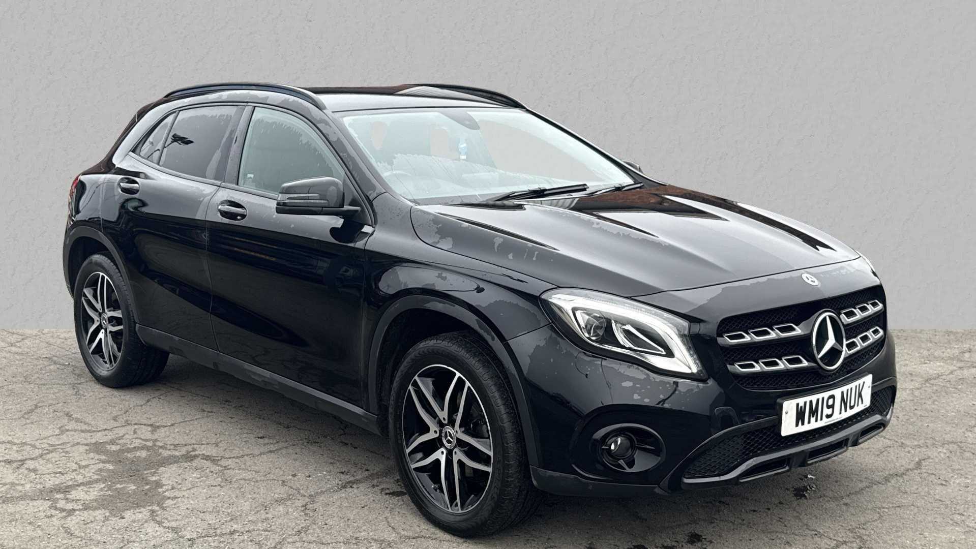 Main listing image - Mercedes-Benz GLA