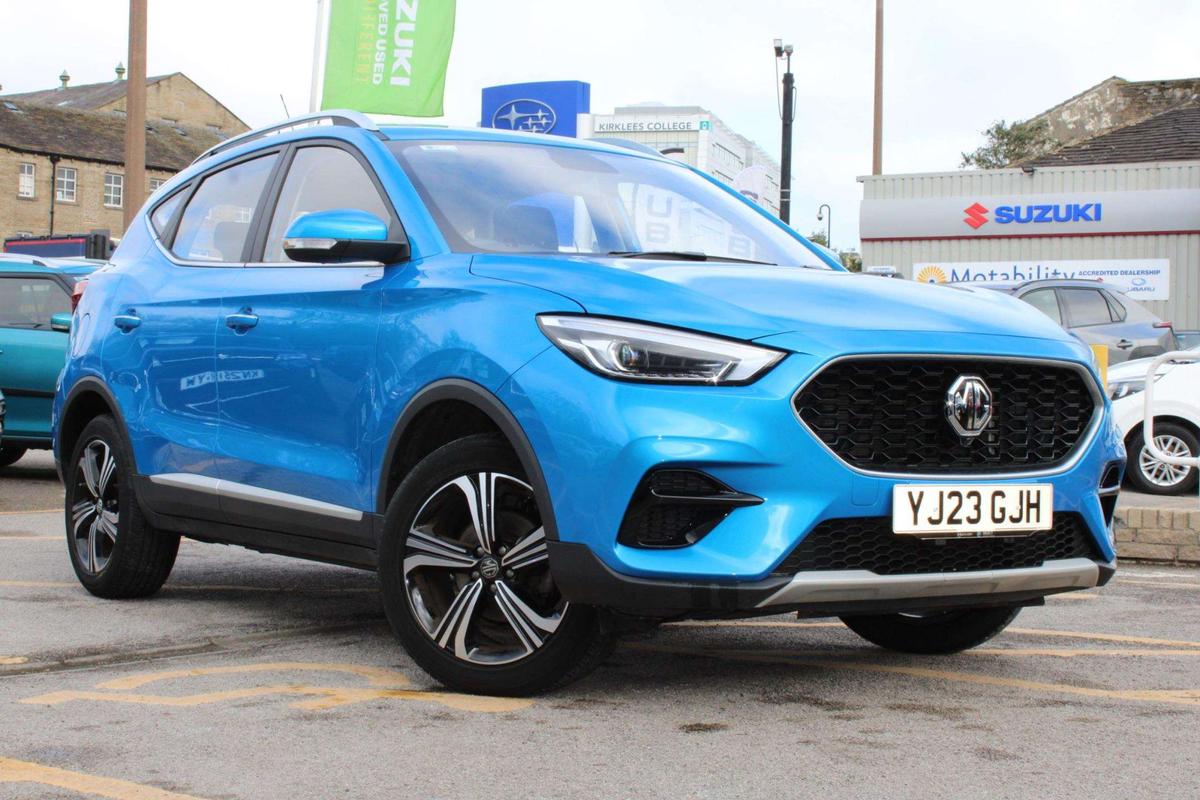 Main listing image - MG ZS