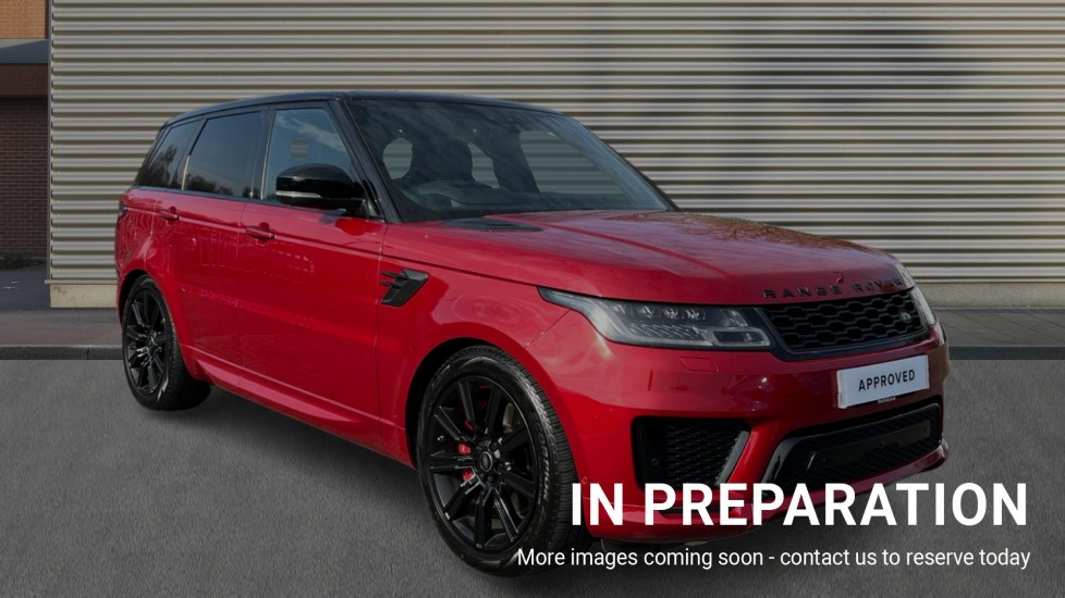 Main listing image - Land Rover Range Rover Sport