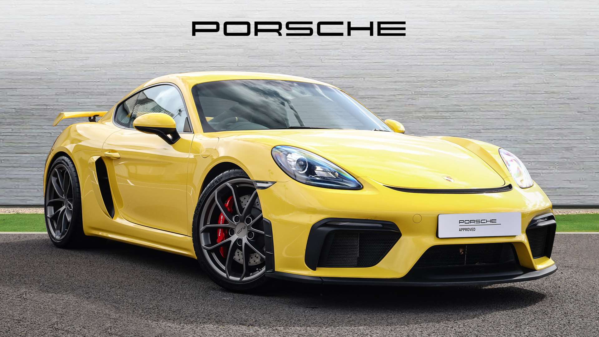 Main listing image - Porsche Cayman