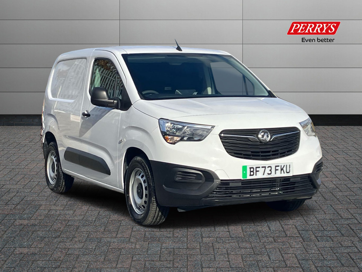 Main listing image - Vauxhall Combo Cargo-e