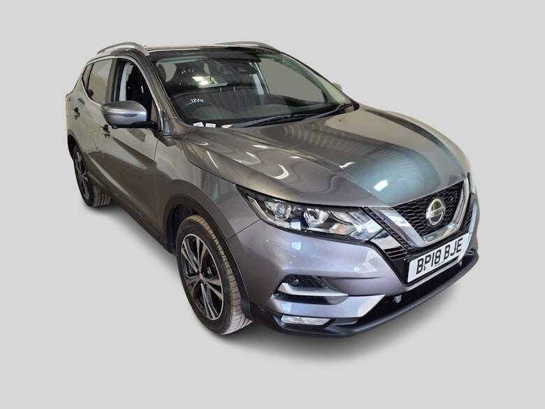 Main listing image - Nissan Qashqai