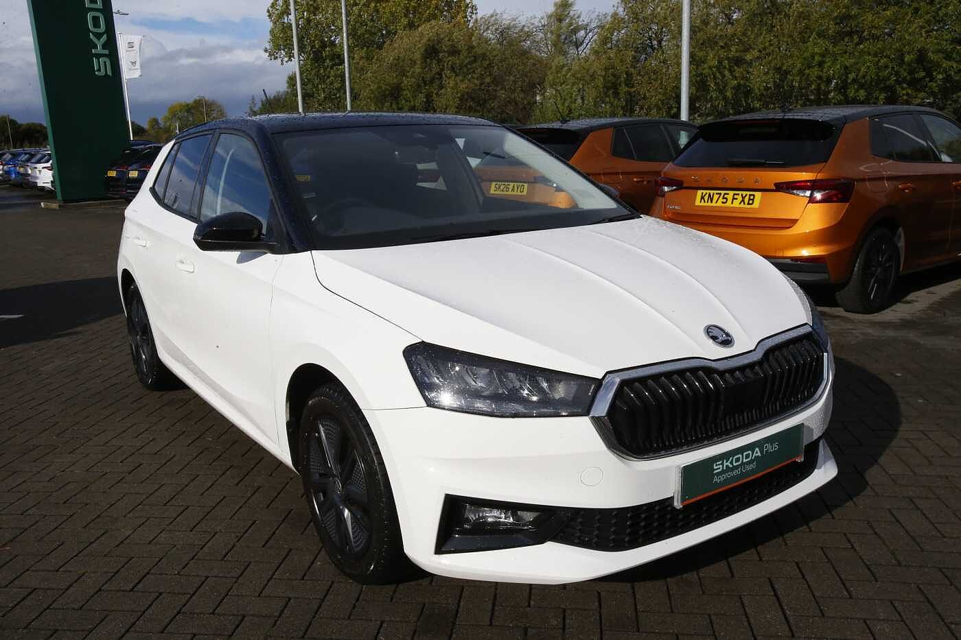 Main listing image - Skoda Fabia