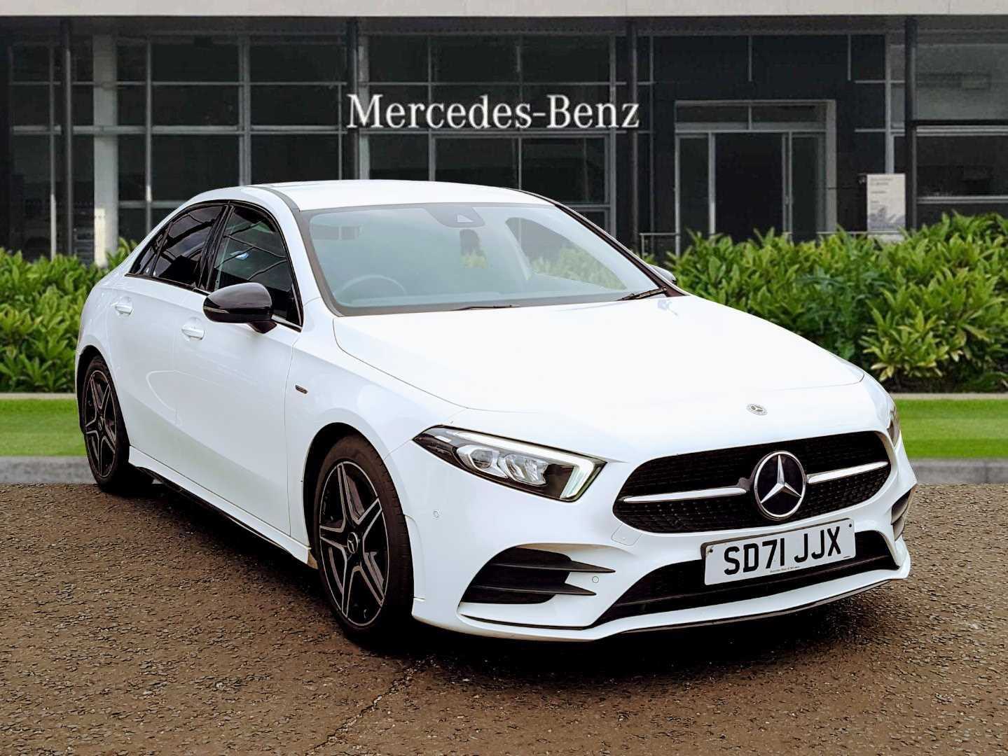 Main listing image - Mercedes-Benz A-Class Saloon