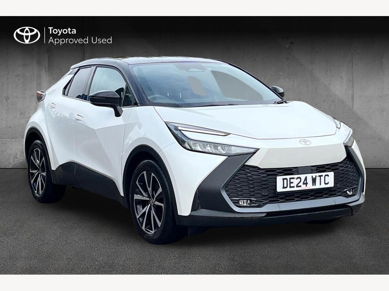 Main listing image - Toyota C-HR