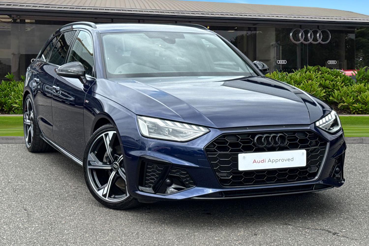Main listing image - Audi A4 Avant