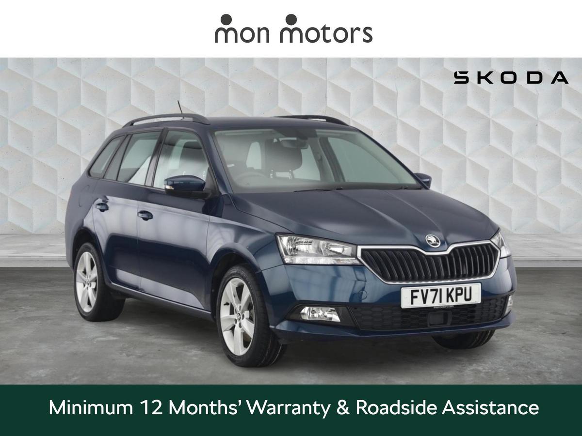 Main listing image - Skoda Fabia Estate