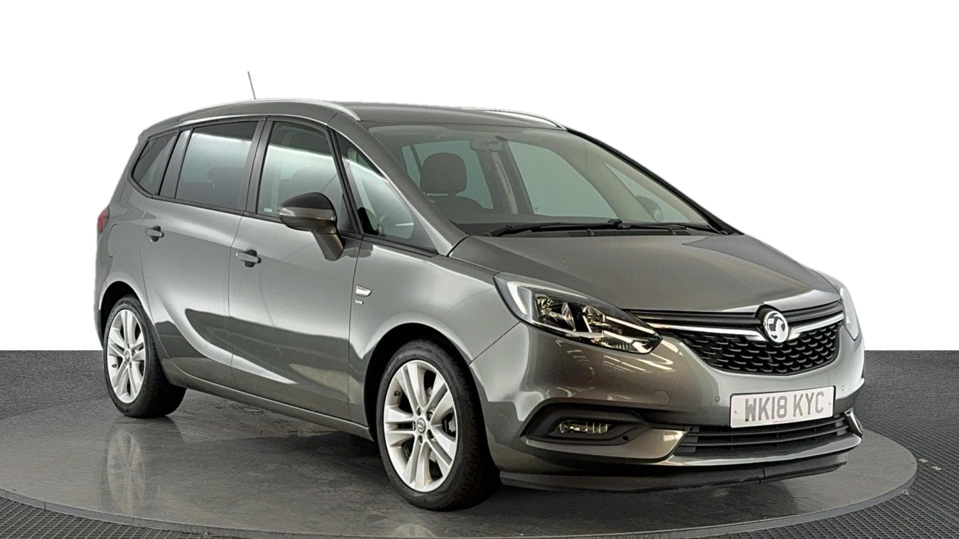 Main listing image - Vauxhall Zafira