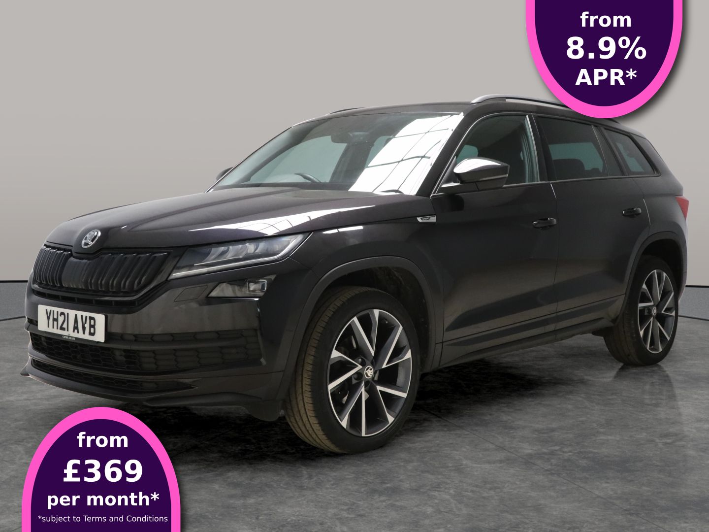 Main listing image - Skoda Kodiaq