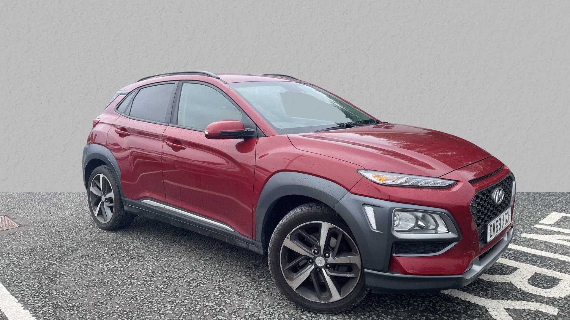 Main listing image - Hyundai Kona