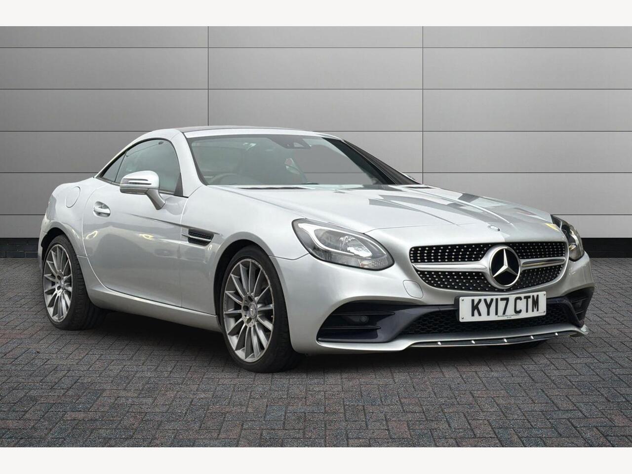 Main listing image - Mercedes-Benz SLC