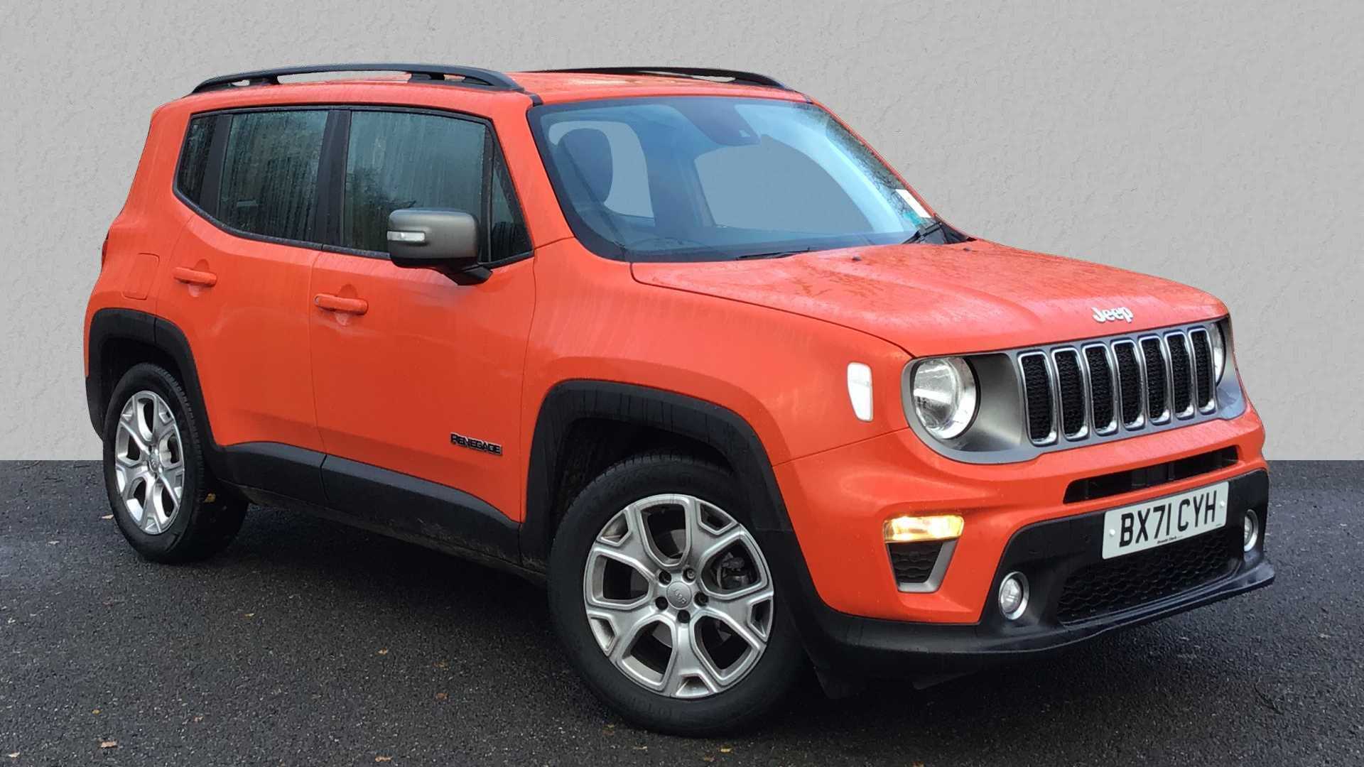 Main listing image - Jeep Renegade