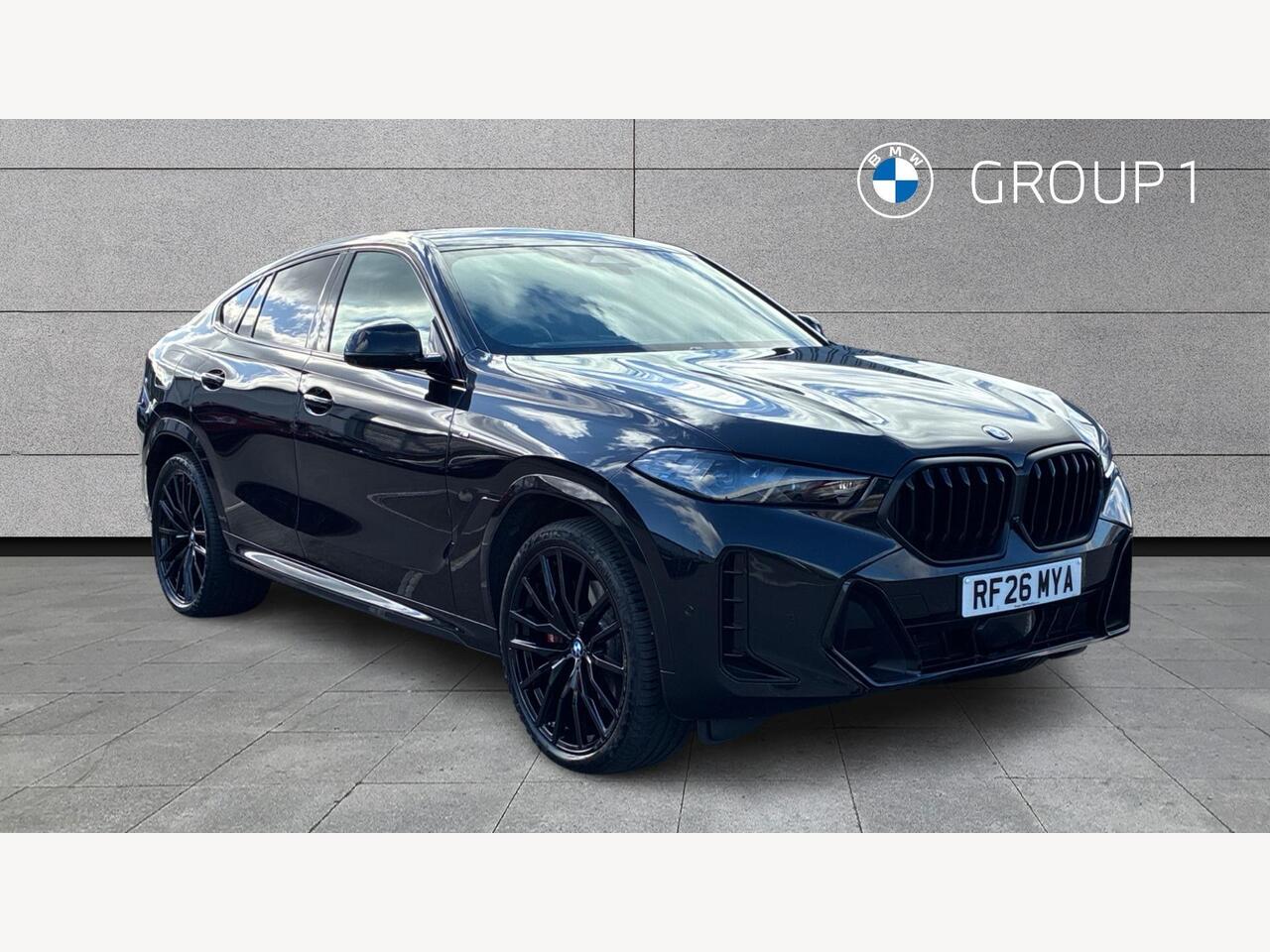 Main listing image - BMW X6