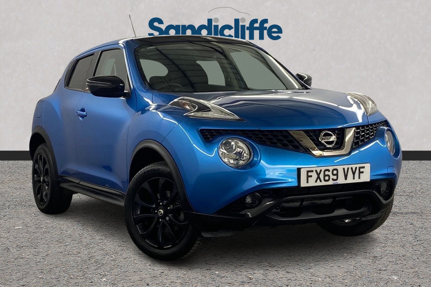 Main listing image - Nissan Juke