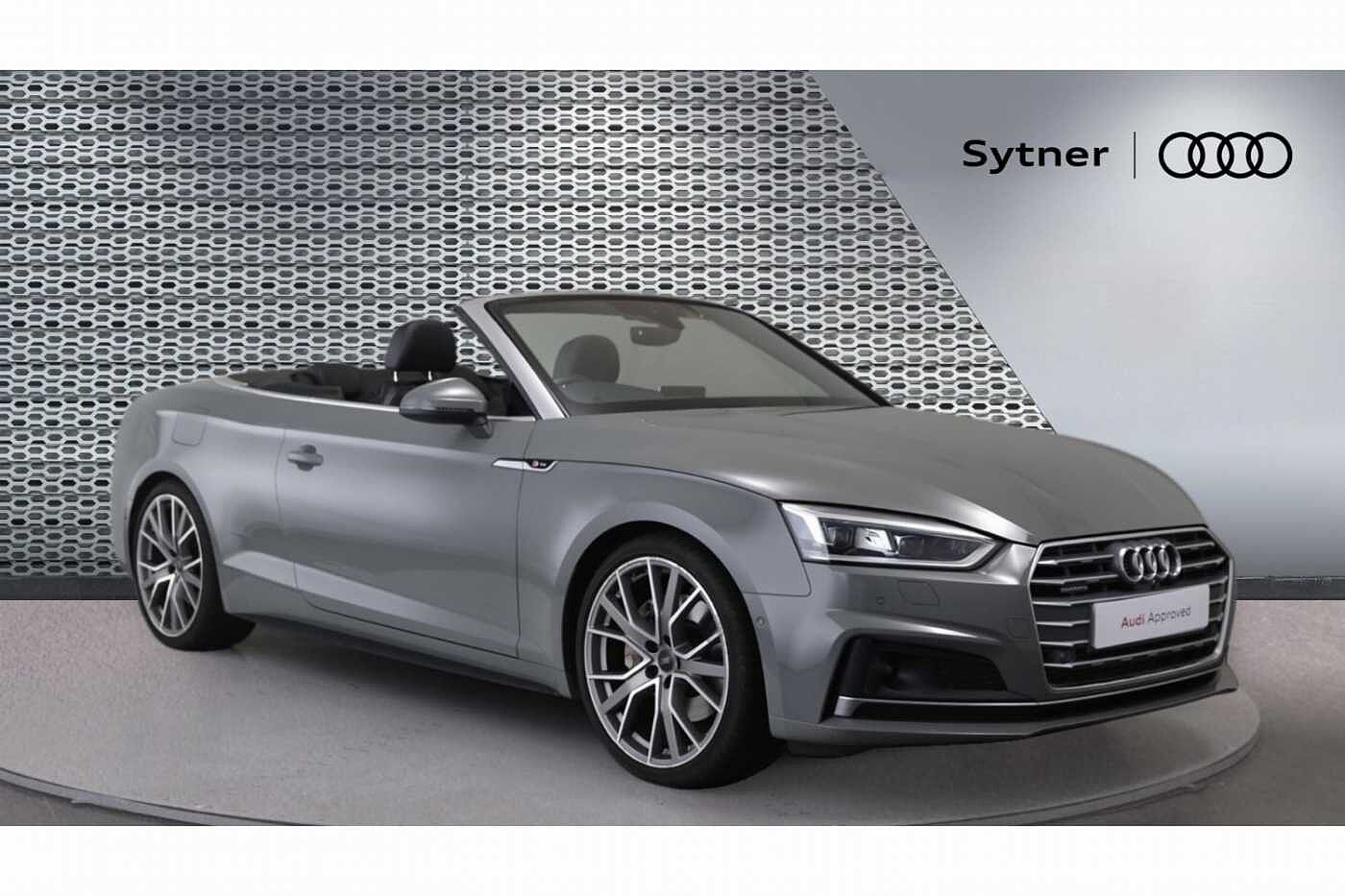 Main listing image - Audi A5 Cabriolet