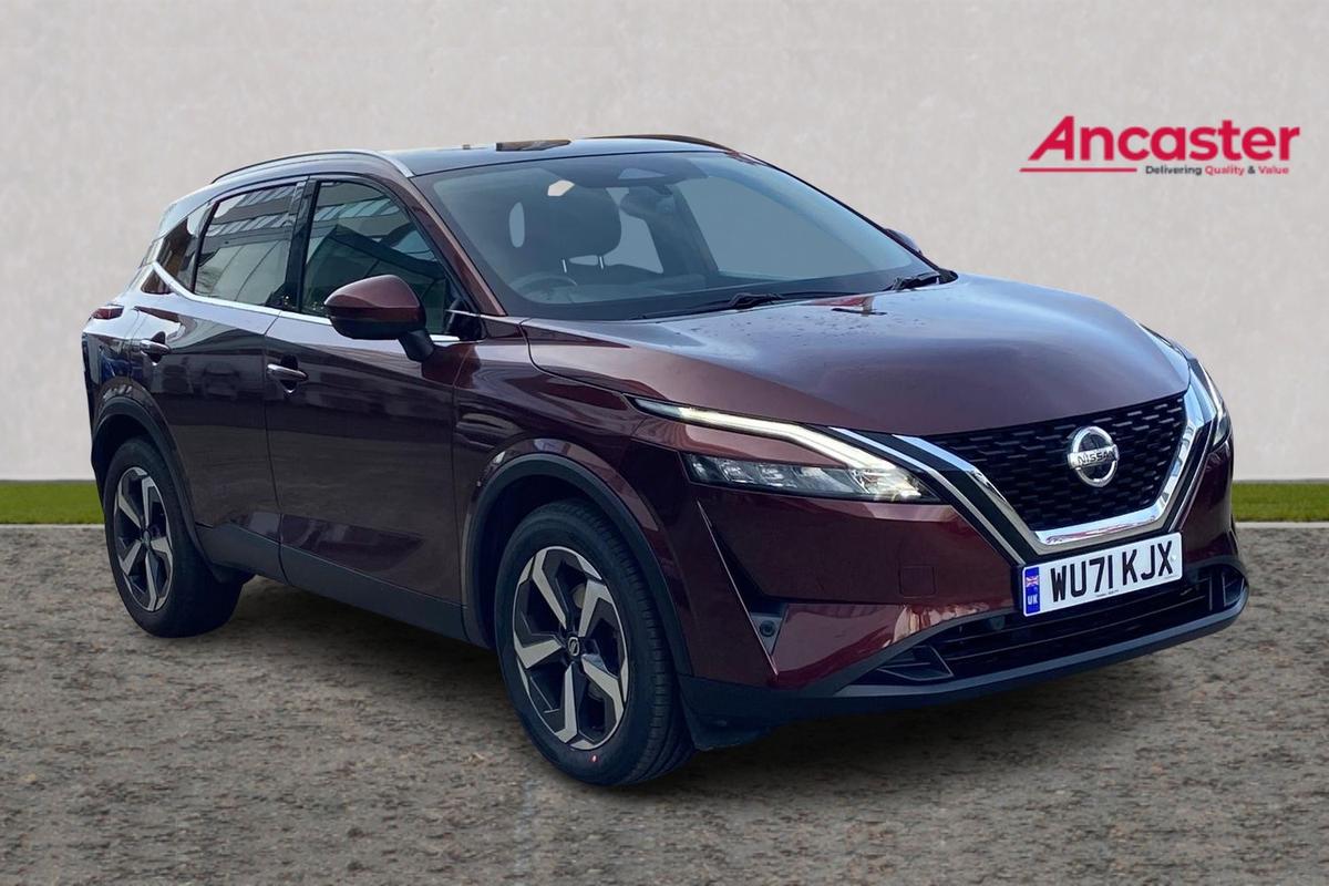 Main listing image - Nissan Qashqai