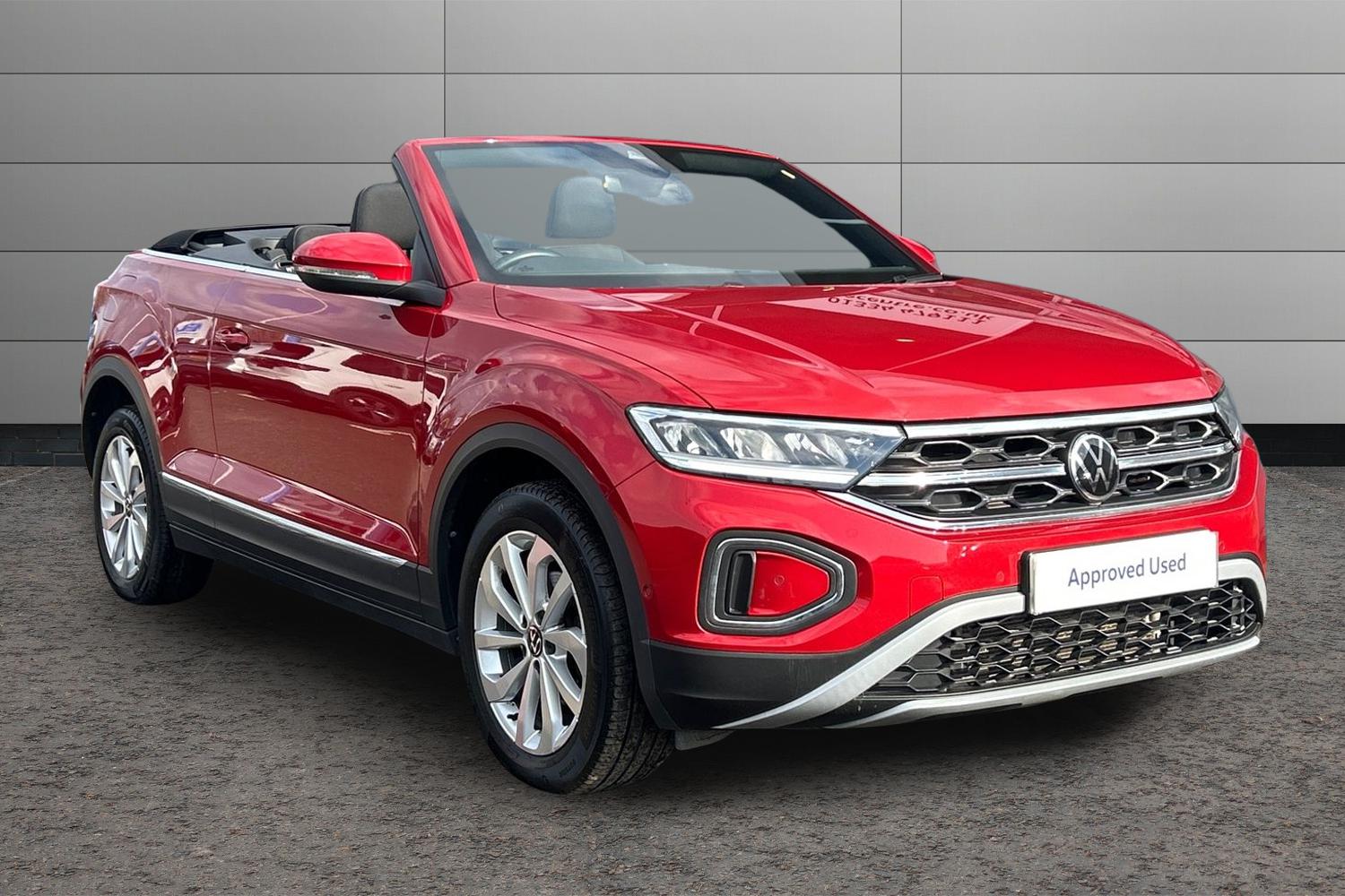 Main listing image - Volkswagen T-Roc Cabriolet