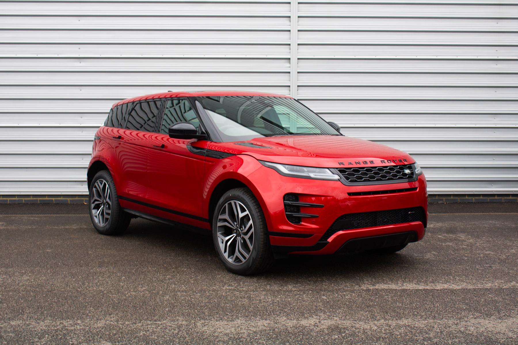 Main listing image - Land Rover Range Rover Evoque