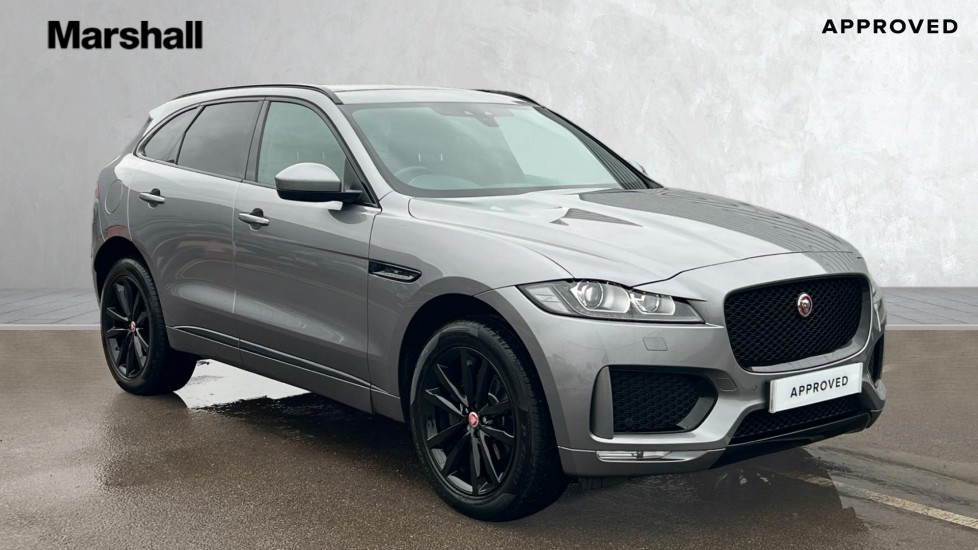Main listing image - Jaguar F-Pace