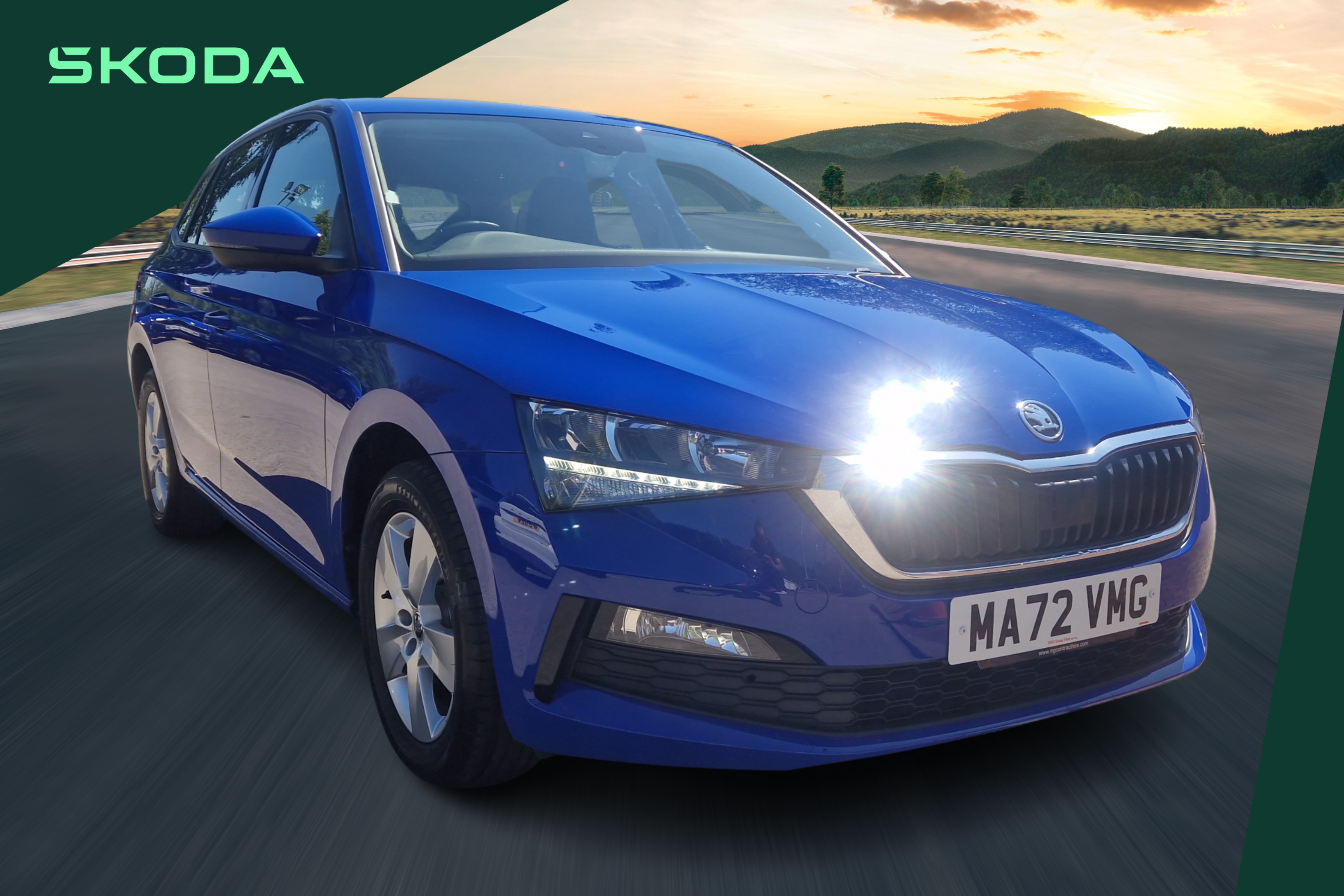 Main listing image - Skoda Scala