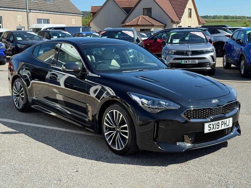 Main listing image - Kia Stinger