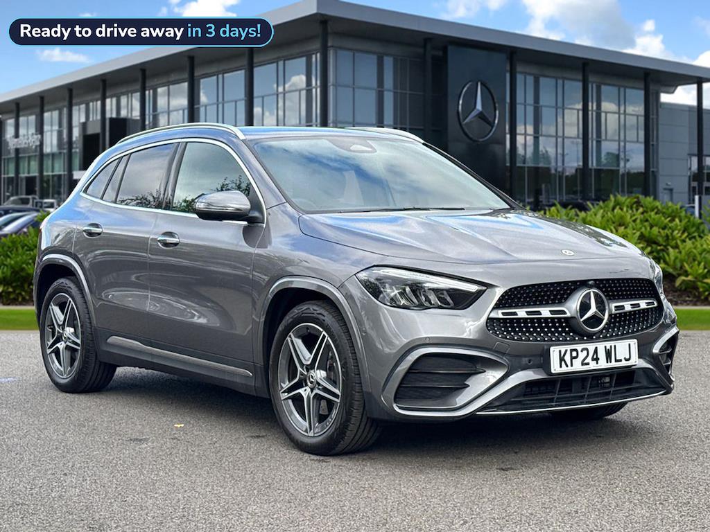 Main listing image - Mercedes-Benz GLA