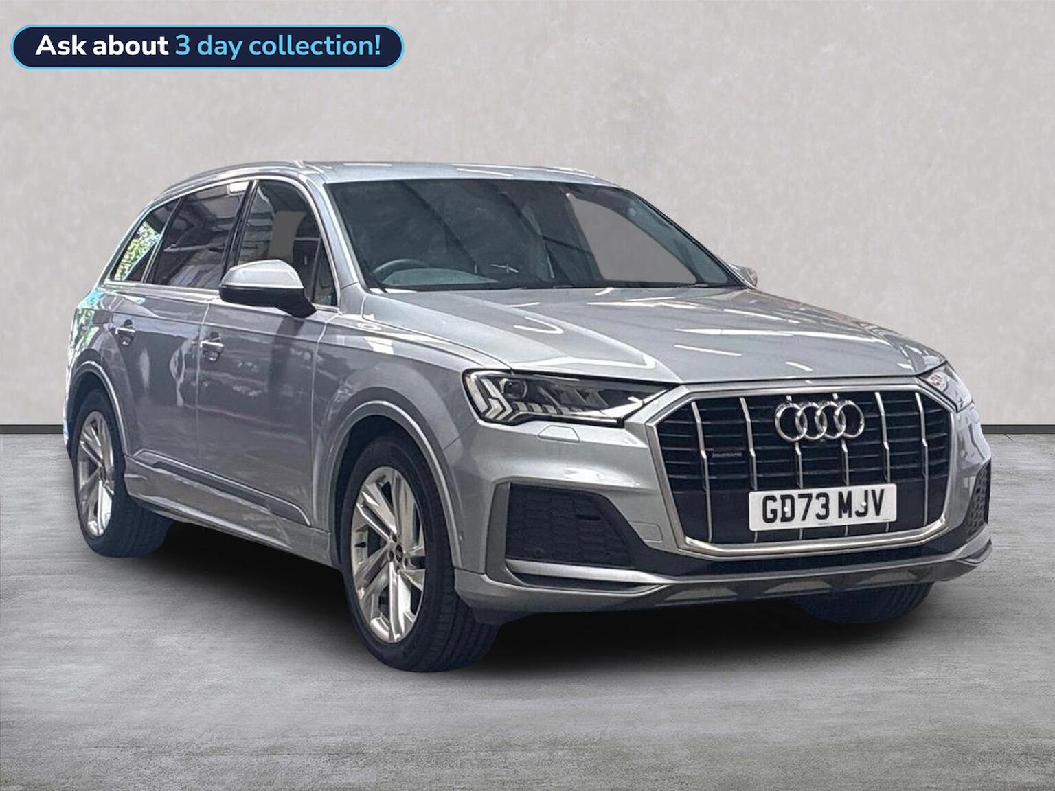 Main listing image - Audi Q7