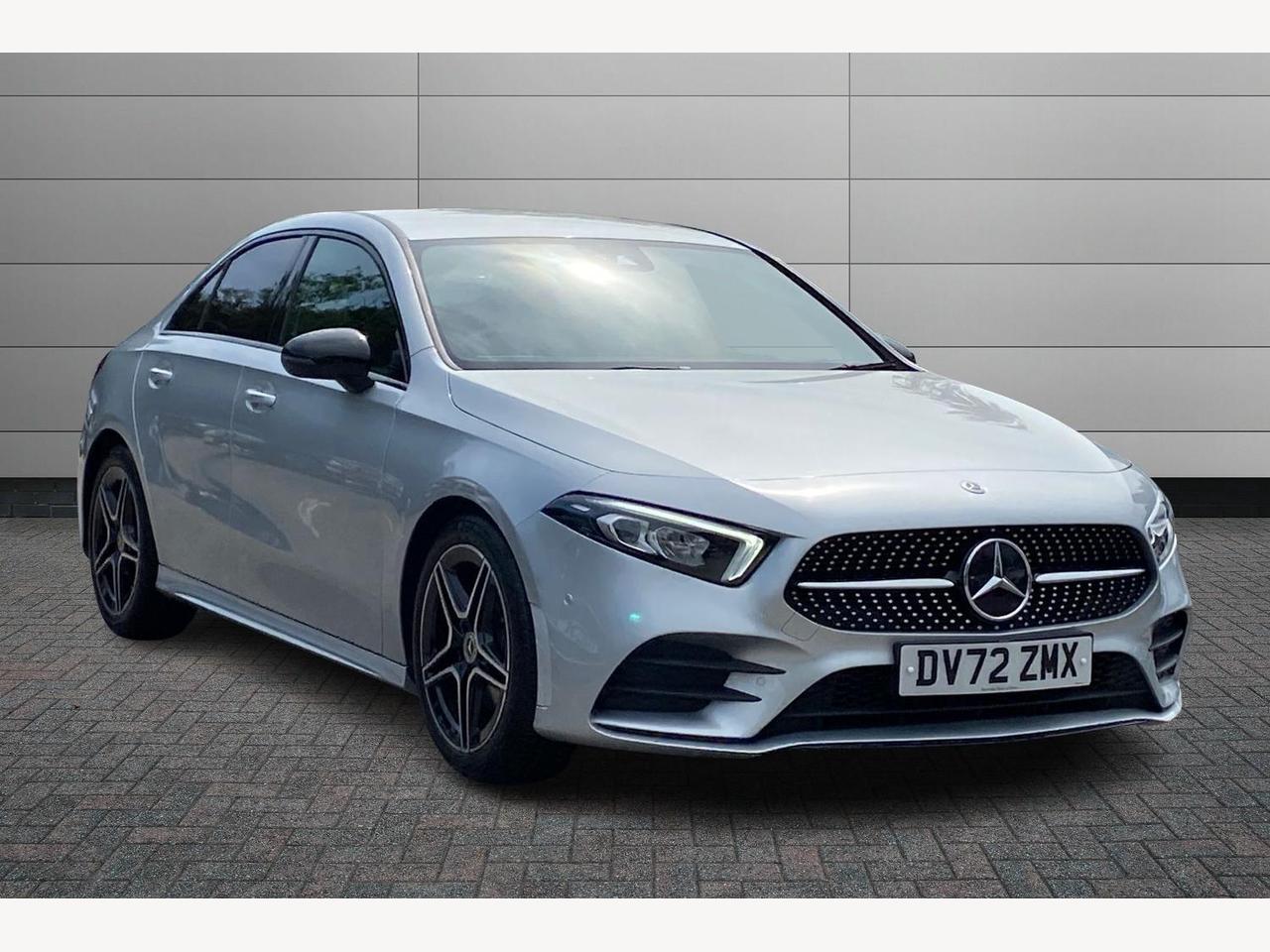 Main listing image - Mercedes-Benz A-Class Saloon