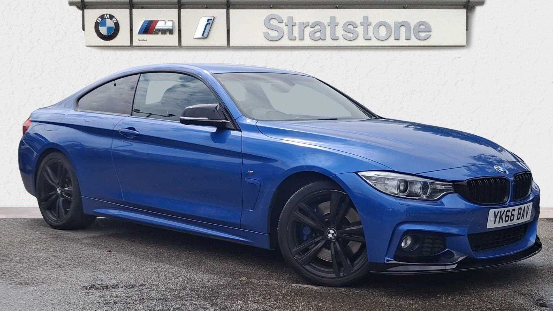 Main listing image - BMW 4 Series