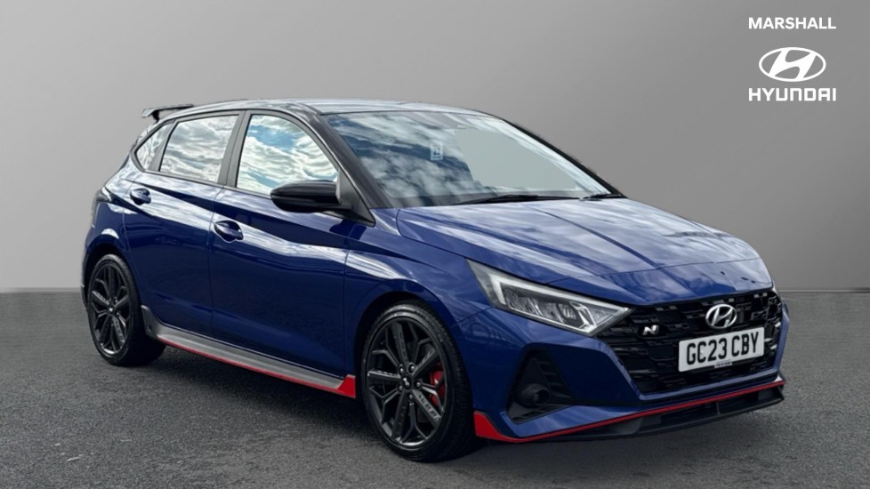 Main listing image - Hyundai i20 N
