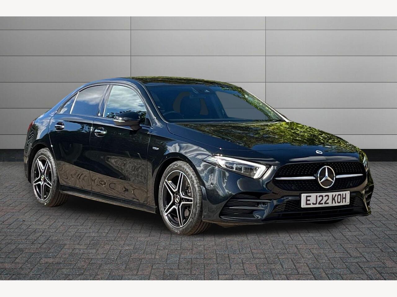 Main listing image - Mercedes-Benz A-Class Saloon