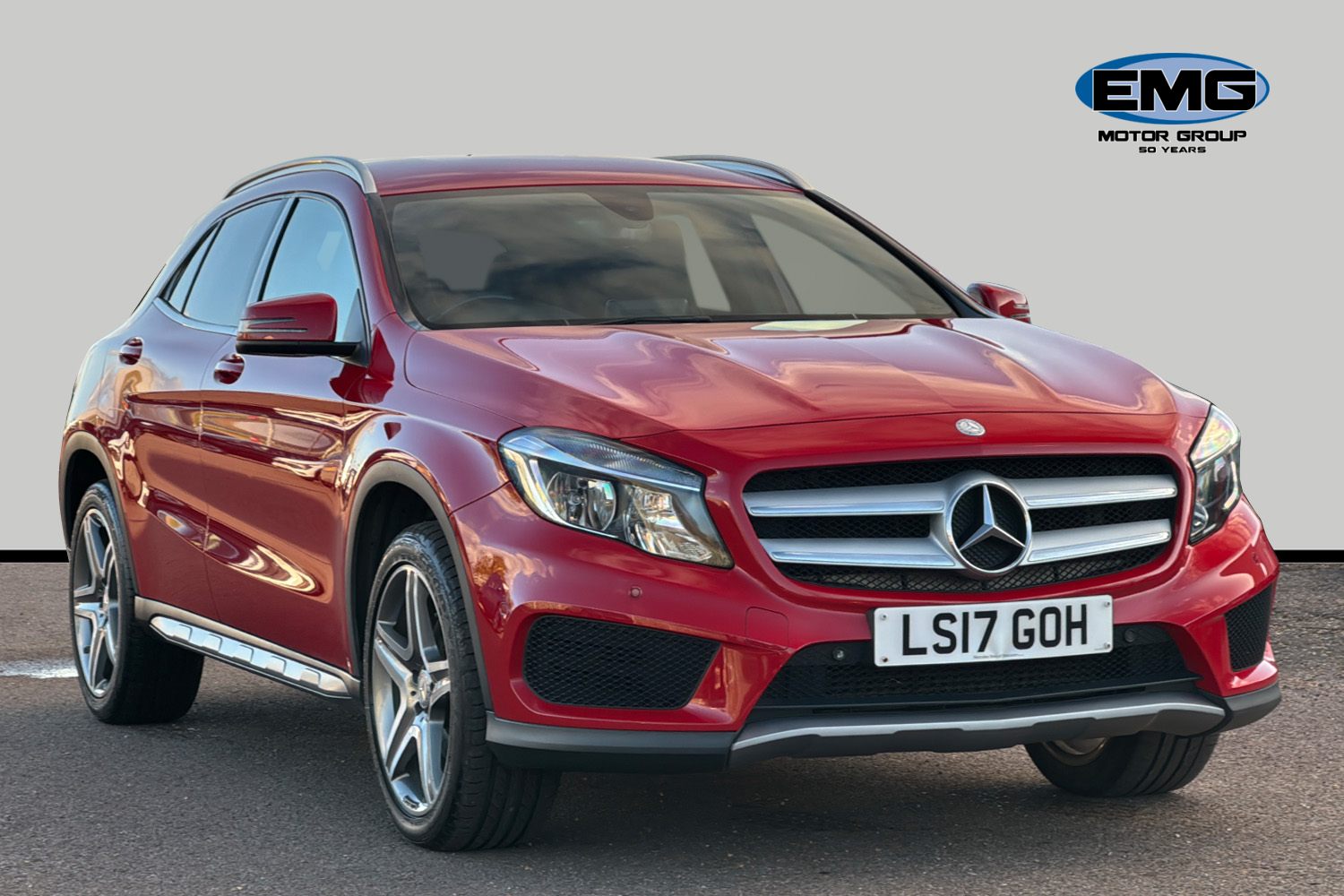 Main listing image - Mercedes-Benz GLA