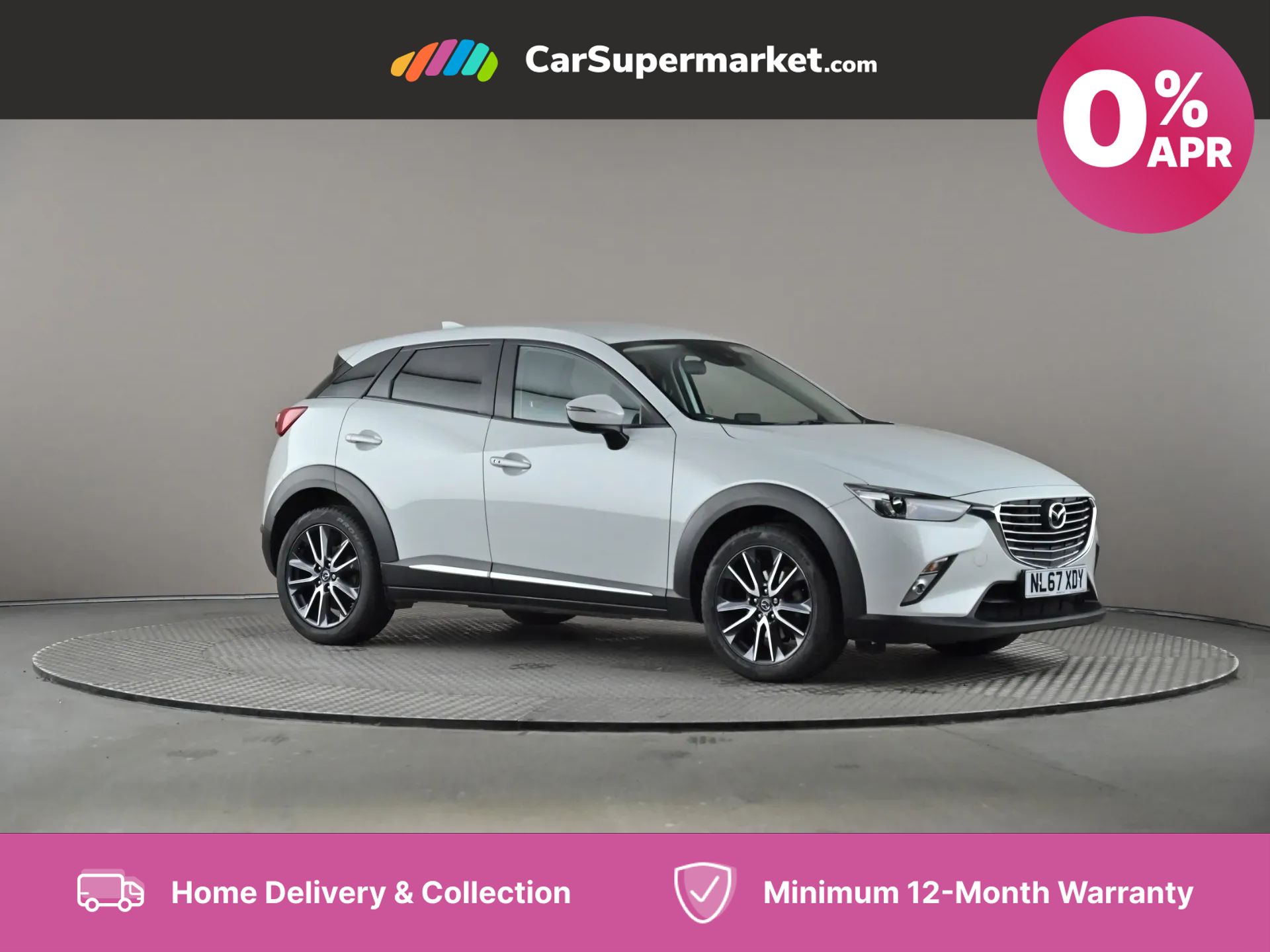 Main listing image - Mazda CX-3