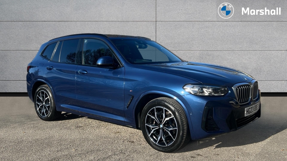 Main listing image - BMW X3