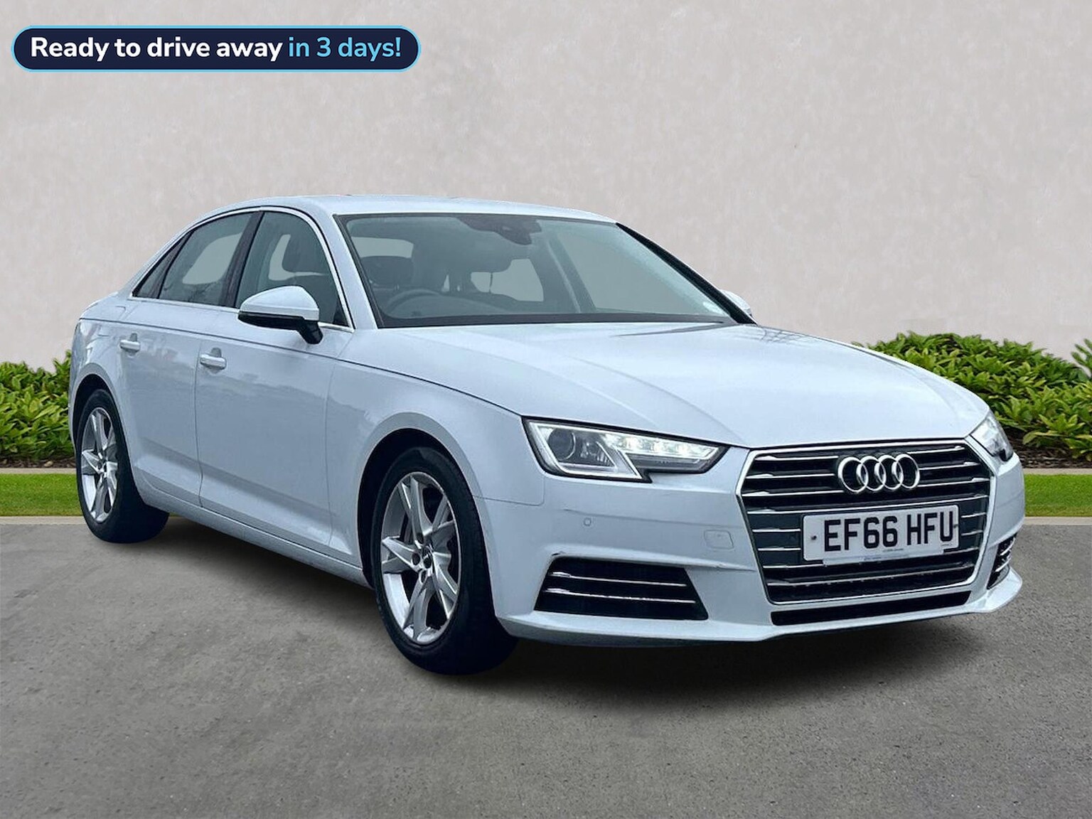 Main listing image - Audi A4