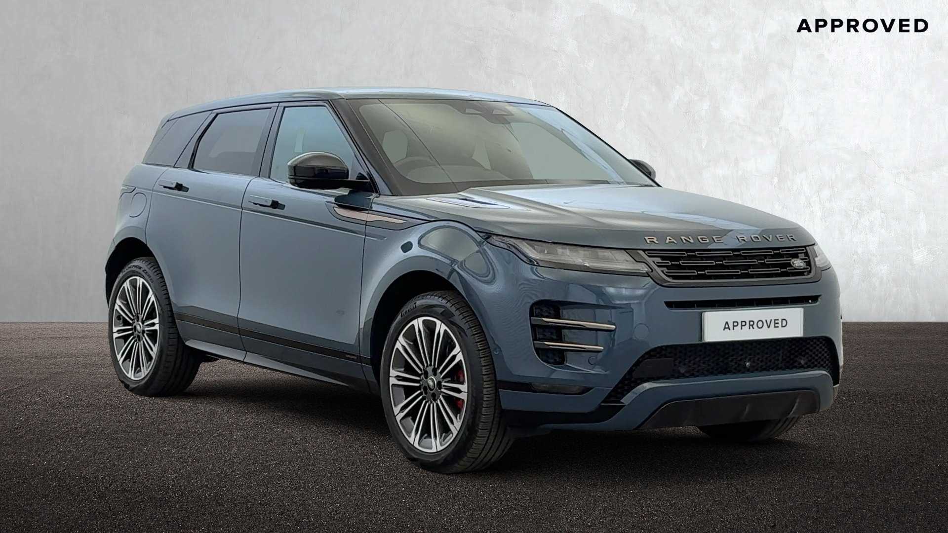 Main listing image - Land Rover Range Rover Evoque